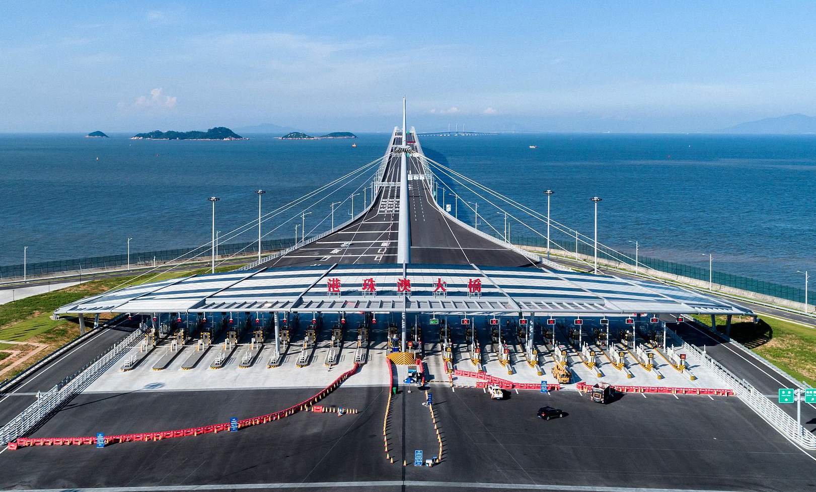 港珠澳大桥主体工程：综合管理信息系统
